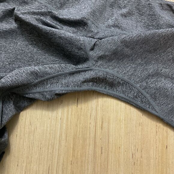 Sweat Shaper Heather Grey Plus Size Athletic Leggings 4XL (runs Small) - Picture 6 of 11